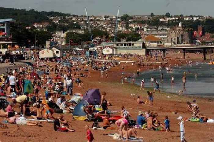 Met Office predicts very warm bank holiday weekend scorcher for Devon