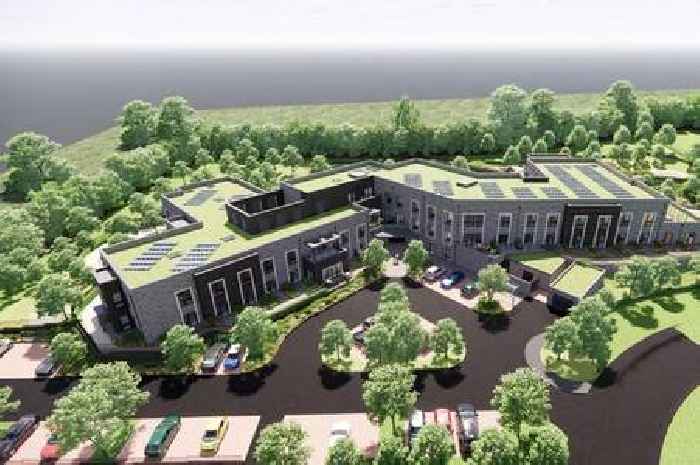 Work gets underway on new £17.5 million Hertfordshire care home close to Oxhey Woods Local Nature Reserve