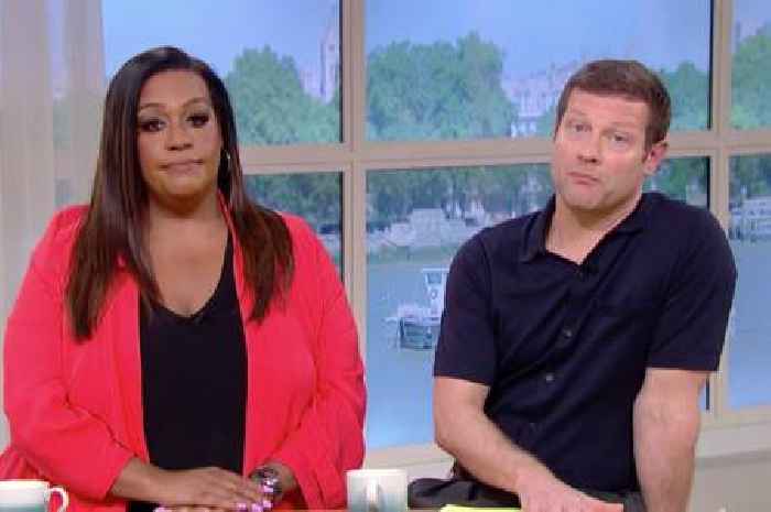 Alison Hammond and Dermot O'Leary pay tribute to Philip Schofield as they reveal Holly's future on This Morning