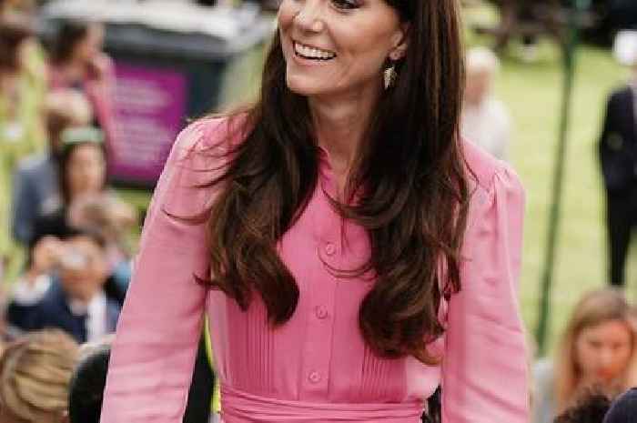 Chelsea Flower Show in pictures as Kate Middleton joins celebs in attendance
