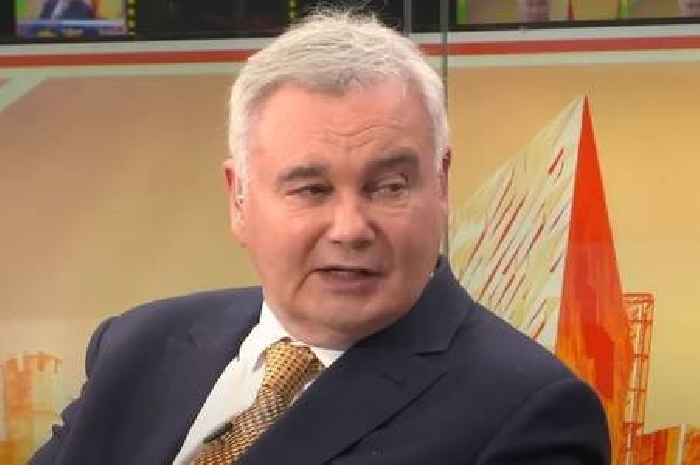 Eamonn Holmes returns to ITV for first time since he was axed from This Morning after 'dig' at Phillip Schofield