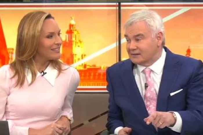 Eamonn Holmes says Holly Willoughby 'stabbed Phillip Schofield in the back'