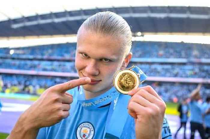 Erling Haaland Man City ban demanded as striker slammed for x rated Jack Grealish love in ahead of FA Cup final