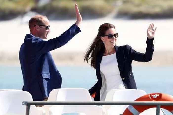 Prince William owns British 'paradise' island which he visits with Kate and kids