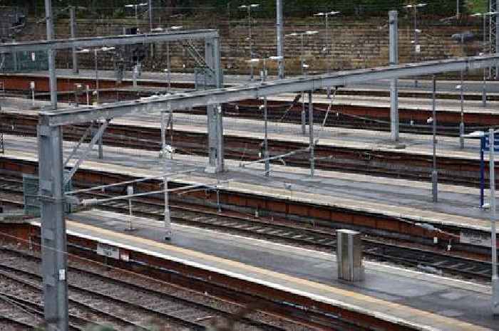 Two charged after boy electrocuted in fall from Edinburgh Waverley station roof