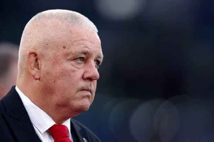 Gatland won't offer Wales World Cup reprieve to unlucky stars after shock announcements