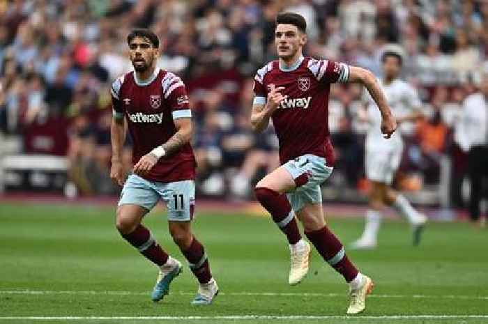 Lucas Paqueta gives West Ham answer to Declan Rice dilemma amid Manuel Lanzini's special moment