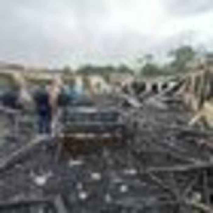 At least 20 students killed in fire at school dormitory in Guyana