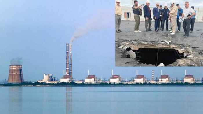 Zaporizhzhia: The Real Story of the Ukrainian Nuclear Plant Besieged by Russia