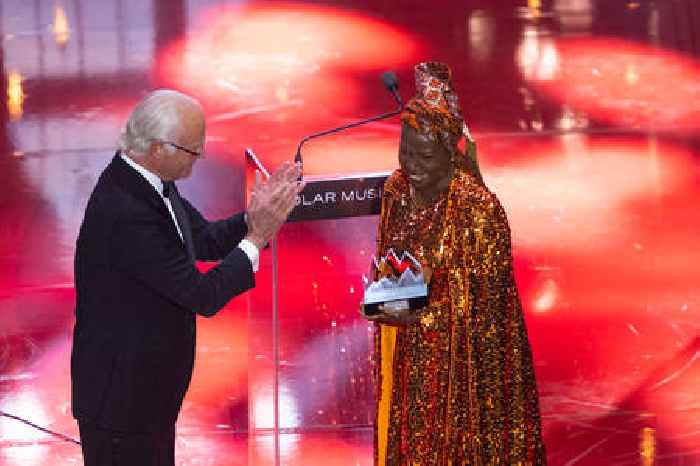 Angélique Kidjo Receives 2023 Polar Music Prize