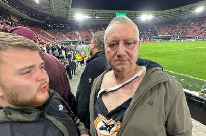 Knollsy left fighting tears as West Ham reward hero fan with ticket for European final