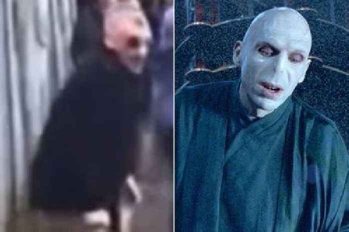Police hunting for 'Lord Voldemort football hooligan' in connection to violent incident