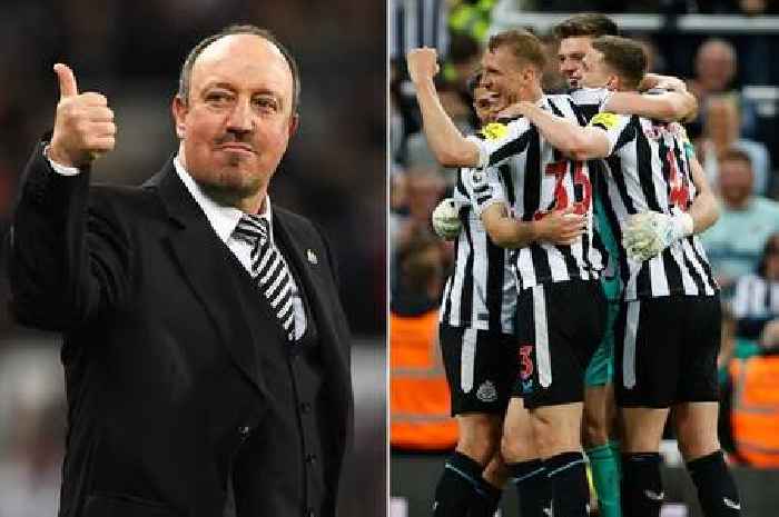 Rafa Benitez leaves Newcastle fans in stitches over blunder in deleted tweet