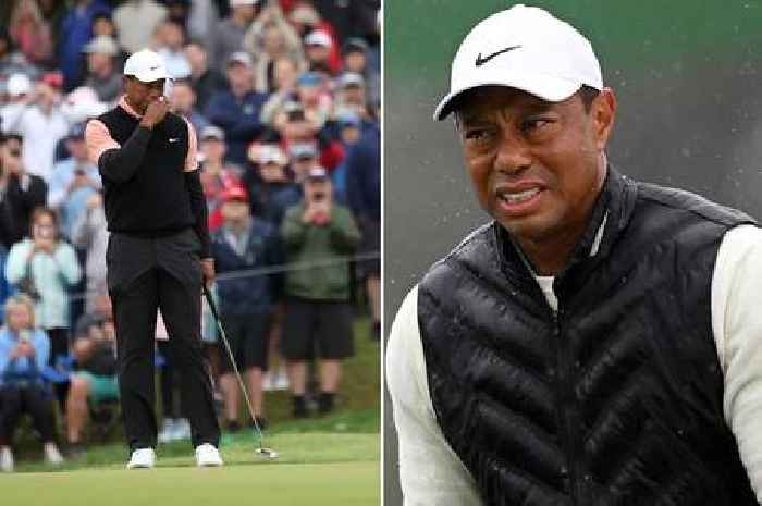 Tiger Woods forced to withdraw from US Open - and fans now think it's time to retire