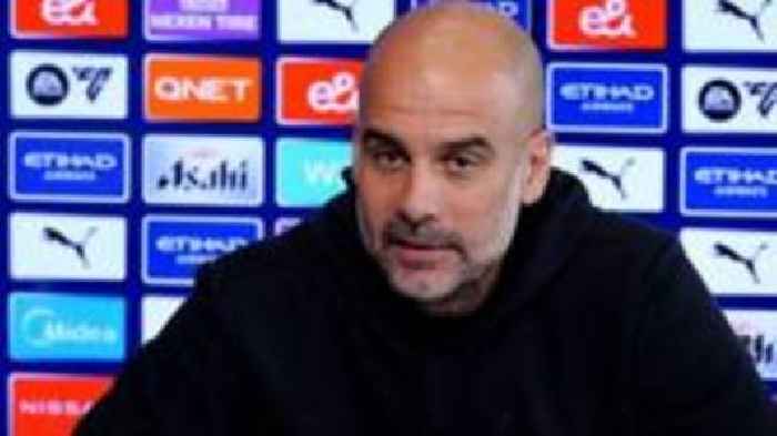 De Zerbi one of most 'influential' managers - Guardiola