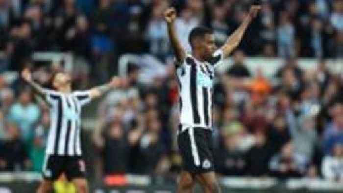 Premier League latest: Newcastle secure top four spot