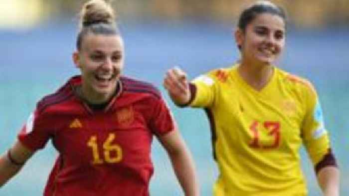 Spain see off England to set up U17 final with France