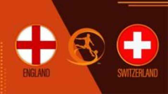 Watch: Men's U17 European Championship - England v Switzerland