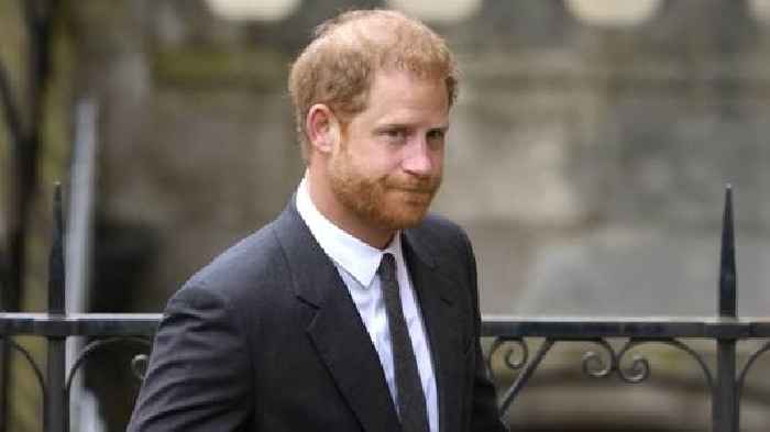 Court denies Prince Harry's right to hire British police protection