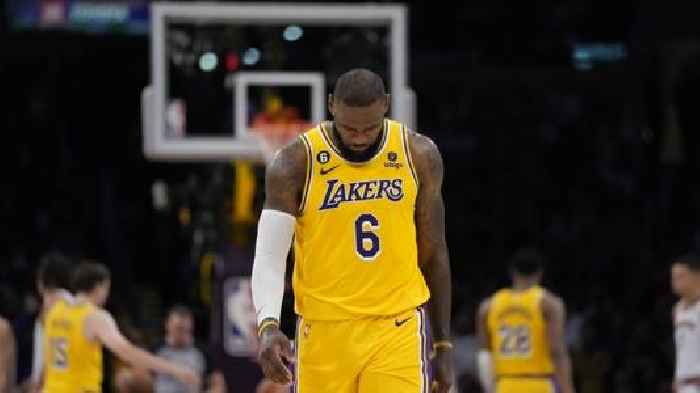 Nuggets eliminate Lakers; LeBron James discusses future