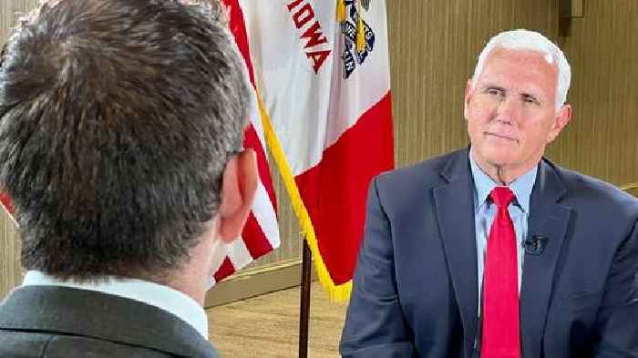 Scripps News Exclusive: A 1-on-1 interview with Mike Pence