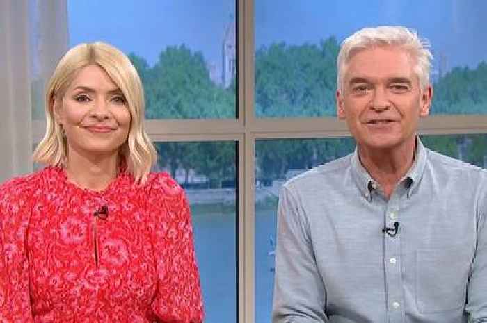 Phillip Schofield and Holly Willoughby on shortlist for top TV award