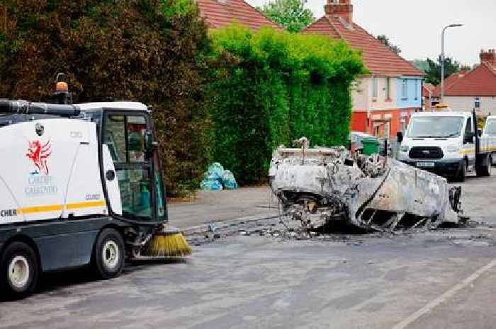 Tributes paid to two teenagers whose deaths in crash sparked riot