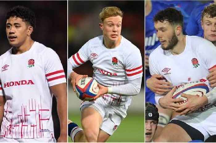 Bristol Bears, Bath, Exeter Chiefs and Gloucester rising stars named in England U20s squad