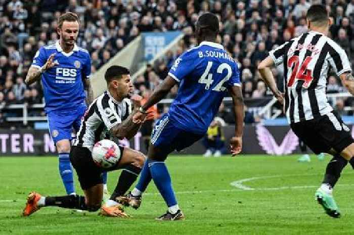 Former referee issues damning verdict on key Newcastle United decision in Leicester City draw