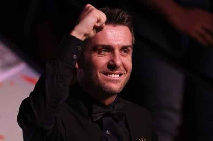 Jester from Leicester Mark Selby heading to Windsor Castle today to receive MBE