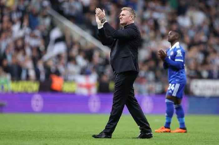 Pundit defends 'brave' Dean Smith call as Leicester City claim point at Newcastle United
