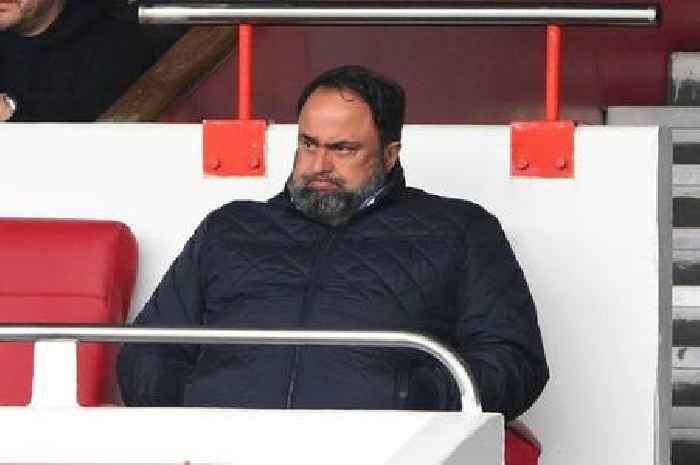 Nottingham Forest tipped to 'go from strength to strength' with Evangelos Marinakis backing