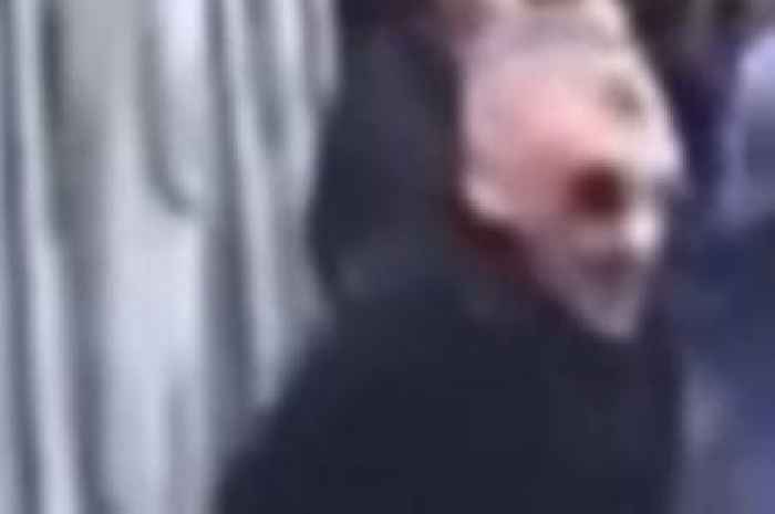 Lord Voldemort lookalike wanted in connection to Plymouth Argyle football violence