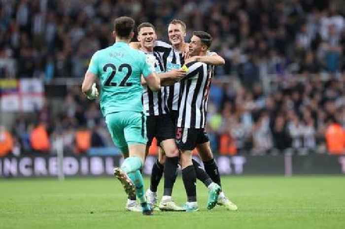 Newcastle United sent Aston Villa message as Champions League hope outlined