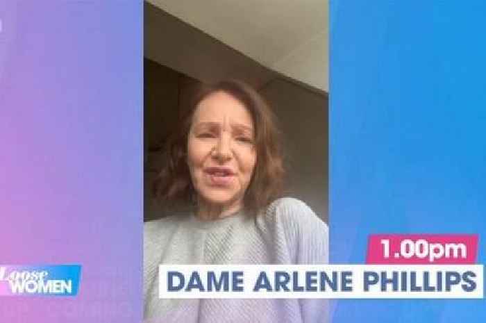 BBC Strictly Come Dancing's Arlene Phillips woke up in shock after noticing dark reality of her birthday