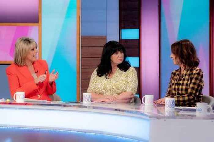 ITV Loose Women's Coleen Nolan shouts 'I don't agree' and throws strop over Ruth Langsford