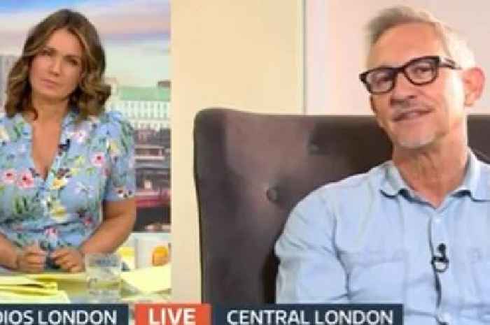 Richard Madeley under fire over Gary Lineker interview as ITV Good Morning Britain viewers say 'it's deliberate'