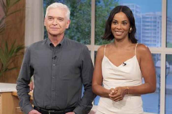 Rochelle Humes issues cryptic post day after Phillip Schofield tribute following his ITV This Morning axe