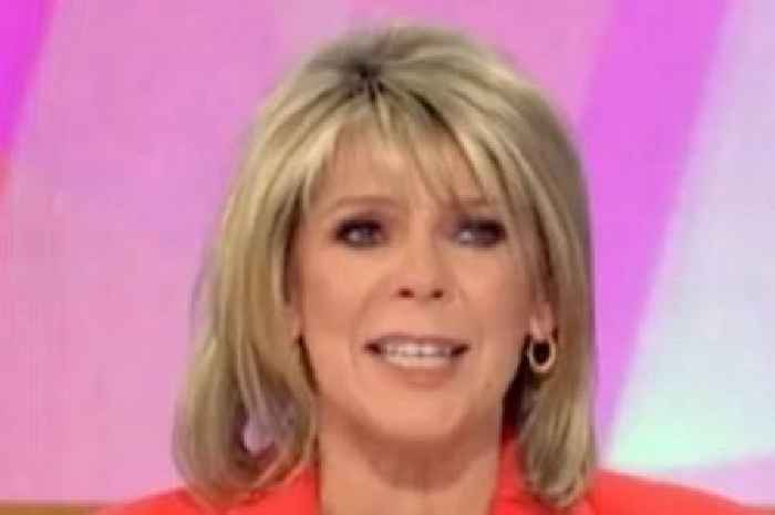 Ruth Langsford 'wishes she could be in' ITV This Morning studio after Phillip Schofield axe