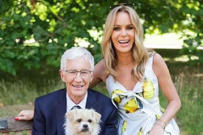 Amanda Holden 'tipped to replace Paul O'Grady on For The Love Of Dogs' and fans aren't happy