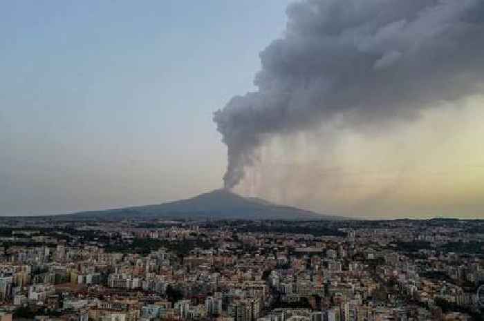 Anyone going to Italy warned about refund rights after Mount Etna eruption
