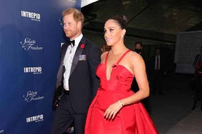 Prince Harry and Meghan Markle 'planning feature-length Netflix movie on royal life'