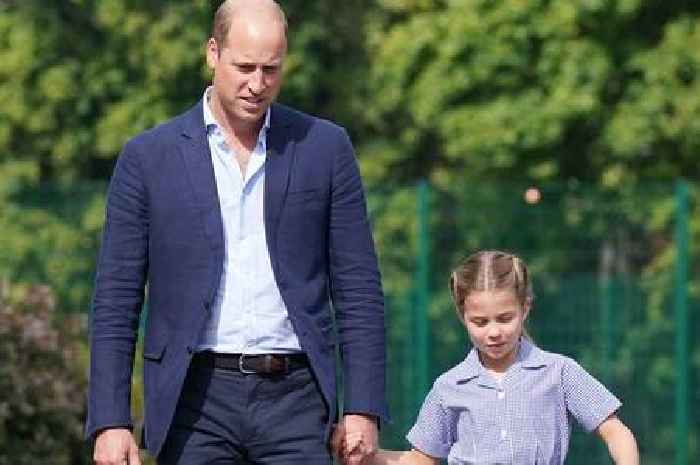Prince William accidentally lets slip Princess Charlotte's adorable yet unusual nickname