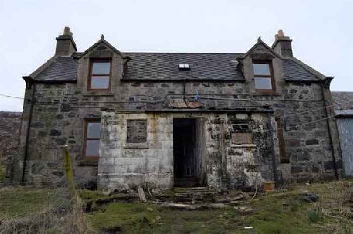 Scottish island fixer-upper cottage near Caribbean-like beaches on sale for £65,000
