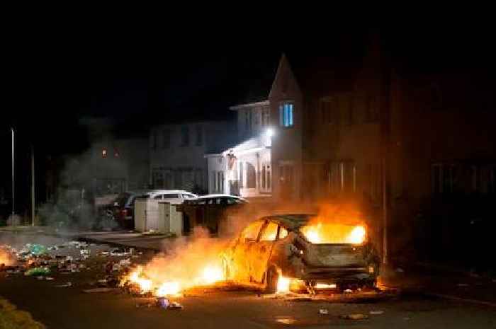 Ely riot in Cardiff: Everything we know as rioters torch cars and throw missiles at police following serious crash