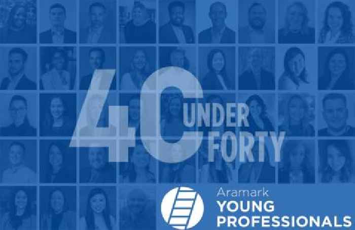 Aramark Celebrates Young Leaders, Hosts Third Annual 40 Under 40 Awards