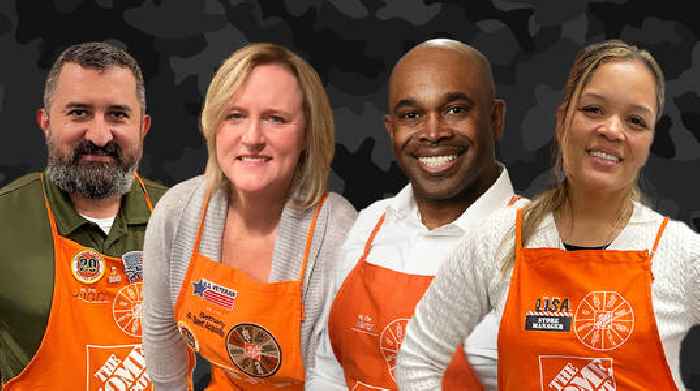 Military Appreciation Month: Four Associates Talk Service and Careers at The Home Depot