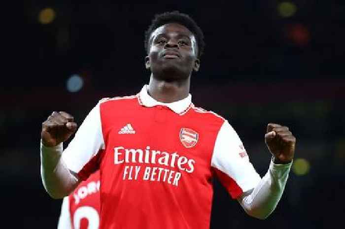 Bukayo Saka's first words after signing new Arsenal contract as Premier League goal is revealed