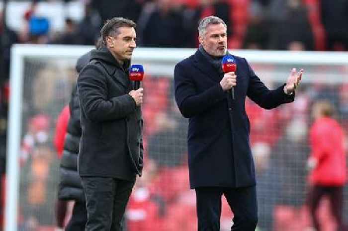 Gary Neville and Jamie Carragher make 2023/24 Premier League title predictions and Arsenal claim