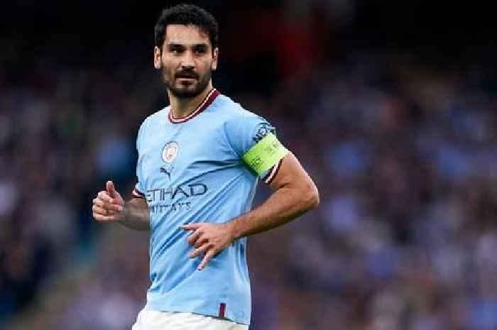 We 'signed' Ilkay Gundogan for Arsenal from Man City this summer as midfield question answered